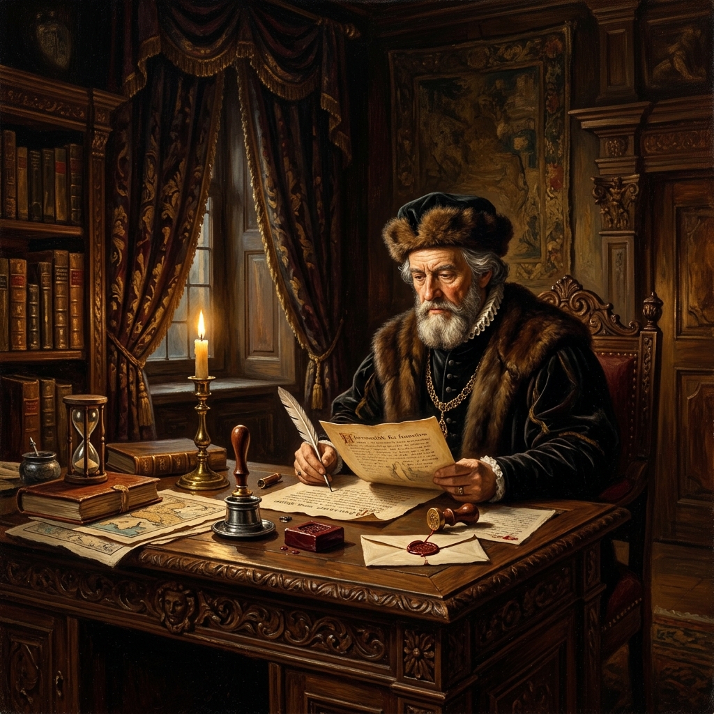 TDS Global Consultancy — Renaissance painting style